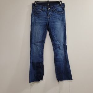 Citizens of humanity dita petite boot leg jeans 25